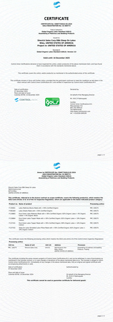 Global Organic Latex Standard (GOLS)